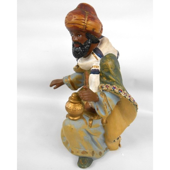 Living Home Large Kneeling Wise Man Nativity Replacement Figure Members Mark - Picture 4 of 5